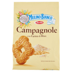 MULINO BIANCO CAMPAGNOLE-KEKSE MIT REISMEHL 700G