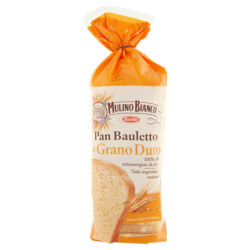 Mulino Bianco Pan Bauletto Grano Duro Pane Ideale per Panini 400g