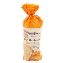 MULINO BIANCO PAN BOX DURUM WHEAT BREAD IDEAL FOR SANDWICHES 400G