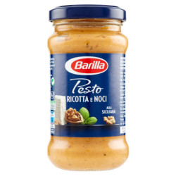 BARILLA PESTO RICOTTA AND WALNUTS 190G