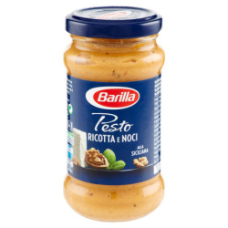 BARILLA PESTO RICOTTA Y NUECES 190G