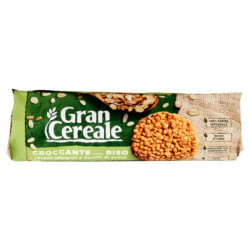 GRAN CEREALE BISCOTTI GRAN CEREALE RISO & CORNFLAKES TUBO 230G