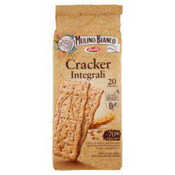 MULINO BIANCO GANZE GANZE CRACKER MIT NACHHALTIGEM MEHL REICH AN FASER 500G