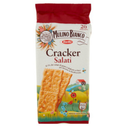 MULINO BIANCO SALTY CRACKERS WITH SUSTAINABLE FLOUR 500G