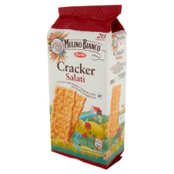 MULINO BIANCO CRACKER SALATI CON FARINA SOSTENIBILE 500G