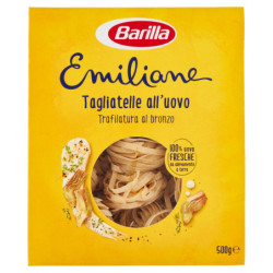 BARILLA EMILIANE EGG PASTA EGG TAGLIATELLE 500G