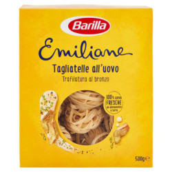 BARILLA EMILIANE EGG PASTA EGG TAGLIATELLE 500G