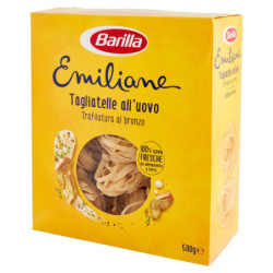 BARILLA EMILIANE EGG PASTA EGG TAGLIATELLE 500G