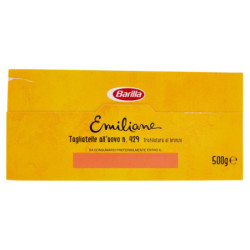 BARILLA EMILIANE EI-PASTA-EI-TAGLIATELLE 500G