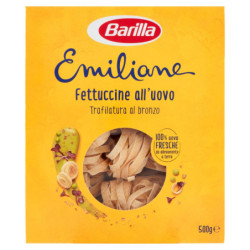 FETTUCCINE DE HUEVO BARILLA EMILIANE 500G