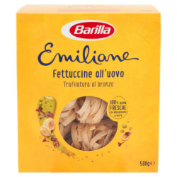 Barilla Emiliane Fettuccine all'uovo 500g