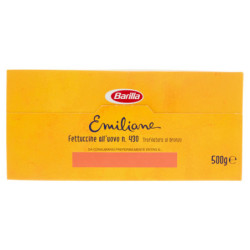 BARILLA EMILIANE EGG FETTUCCINE 500G