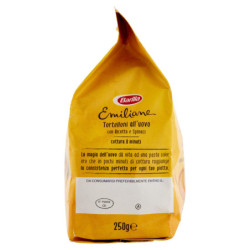 BARILLA EMILIANE PASTA AL HUEVO TOTELLONI AL HUEVO CON RICOTTA Y ESPINACAS 250G