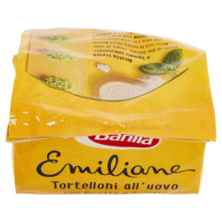 BARILLA EMILIANE EGG PASTA EI TORTELLONI MIT RICOTTA UND SPINAT 250G