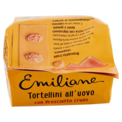 Barilla Emiliane Tortellini all'uovo 250g