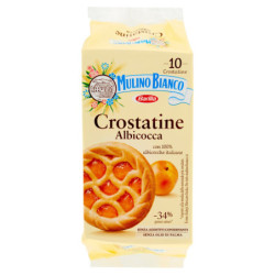 MULINO BIANCO APRIKOSEN-TARTS 400G