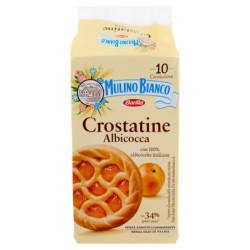 MULINO BIANCO APRIKOSEN-TARTS 400G