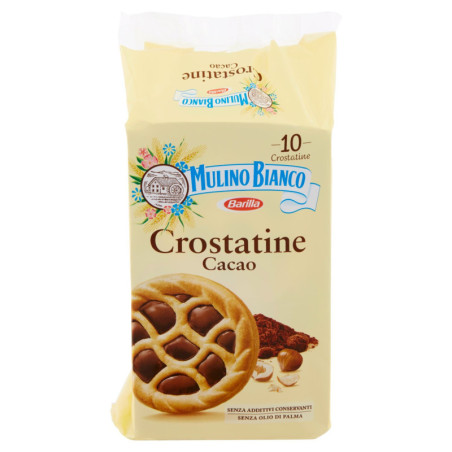 Mulino Bianco Crostatine Cacao 400 g