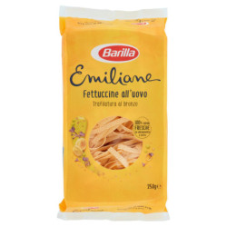 FETTUCCINE AL HUEVO BARILLA EMILIANE 250G