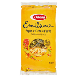 BARILLA EMILIANE PASTA AL HUEVO PAJA Y HENO DE HUEVO 250G