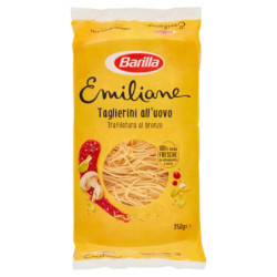 Barilla Emiliane Pasta all'uovo Taglierini all'uovo 250g