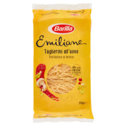 Barilla Emiliane Pasta all'uovo Taglierini all'uovo 250g