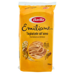 BARILLA EMILIANE PASTA AL HUEVO TAGLIATELLE AL HUEVO 250G