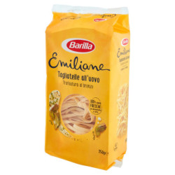 BARILLA EMILIANE PASTA AL HUEVO TAGLIATELLE AL HUEVO 250G