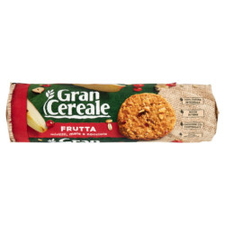 GRAND CEREAL FRUIT BISCUITS WITH BLUEBERRIES APPLES AND HAZELNUTS 250G TUBE