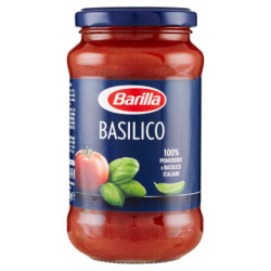 BARILLA 100 % ITALIENISCHE TOMATEN-BASILIKUM-SAUCE 400G