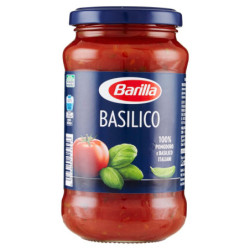 BARILLA SALSA DE TOMATE Y ALBAHACA 100% ITALIANA 400G