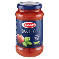 BARILLA 100 % ITALIENISCHE TOMATEN-BASILIKUM-SAUCE 400G