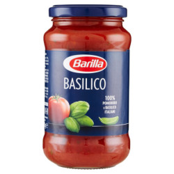 BARILLA 100 % ITALIENISCHE TOMATEN-BASILIKUM-SAUCE 400G