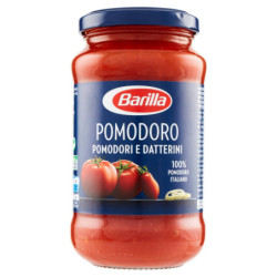 Barilla Sugo Pomodoro e Datterini 100% Pomodori italiani 400g