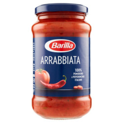 Barilla Sugo Arrabbiata 100% Pomodoro e Peperoncino italiani 400g