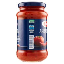 SALSA BARILLA ARRABBIATA 100% ITALIANA DE TOMATE Y CHILE 400G