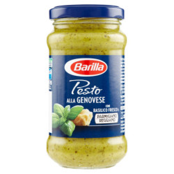 BARILLA GENOVESE PESTO MIT FRISCHEM BASILIKUM 190G