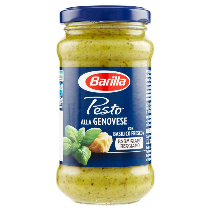 BARILLA PESTO GENOVESA CON ALBAHACA FRESCA 190G