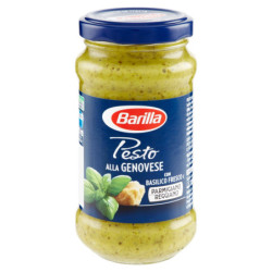 BARILLA GENOVESE PESTO WITH FRESH BASIL 190G