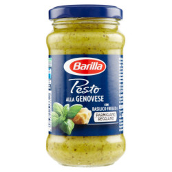 BARILLA GENOVESE PESTO WITH FRESH BASIL 190G