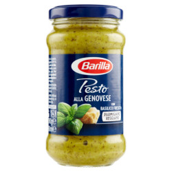 BARILLA GENOVESE PESTO MIT FRISCHEM BASILIKUM 190G