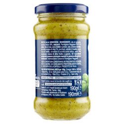 BARILLA GENOVESE PESTO WITH FRESH BASIL 190G