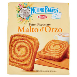 Mulino Bianco Fette Biscottate Malto d'Orzo 315g