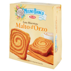 MULINO BIANCO BARLEY MALT RUSKS 315G