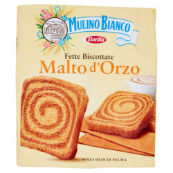 Mulino Bianco Fette Biscottate Malto d'Orzo 315g