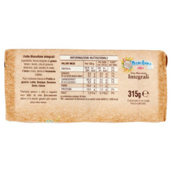 Mulino Bianco Fette Biscottate Integrali Ricche di Fibre 315g