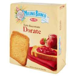 MULINO BIANCO GOLDEN RUSKS 315G