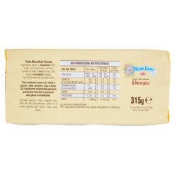 Mulino Bianco Fette Biscottate Dorate 315g