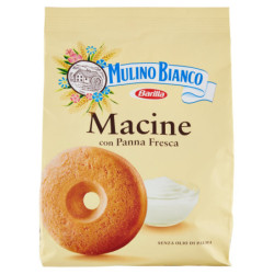 Mulino Bianco Macine Biscotti con Panna Fresca 800g