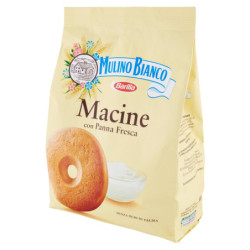 MULINO BIANCO GRINDER BISCUITS WITH FRESH CREAM 800G